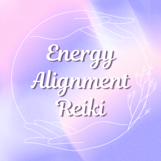 Energy Alignment Reiki (Restore Overall Balance & Inner Power)