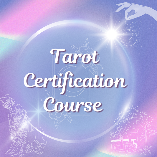 Tarot Healing Certification Course