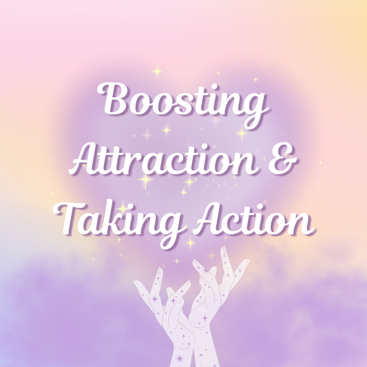 Boosting Attraction & Taking Action Tarot