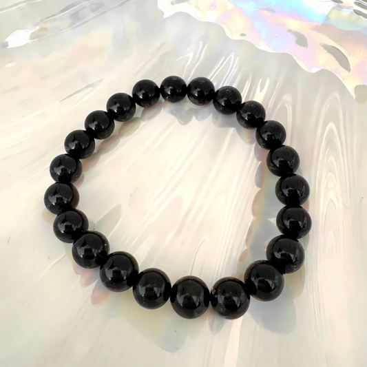 Natural Black Rutilated Quartz