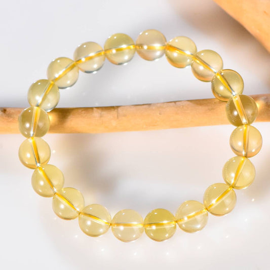 Natural Lemon Citrine Bracelet