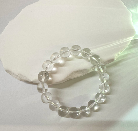 Clear Quartz Bracelet (10mm)