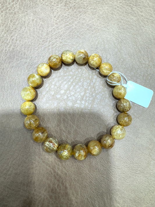 Golden Rutilated Quartz