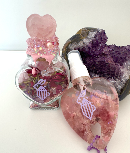 Valentine's Day Love Attraction Bundle Set (Perfume & Energy Bottle)