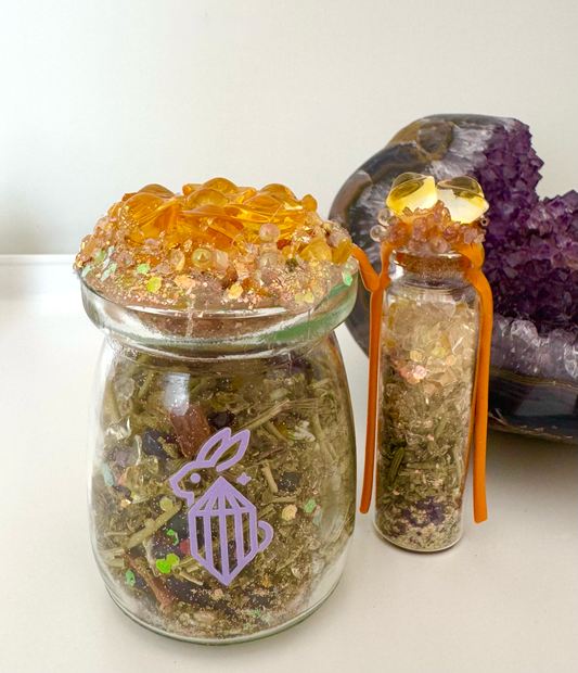 Wealth Attraction Bundle Set (2 Energy Bottles)