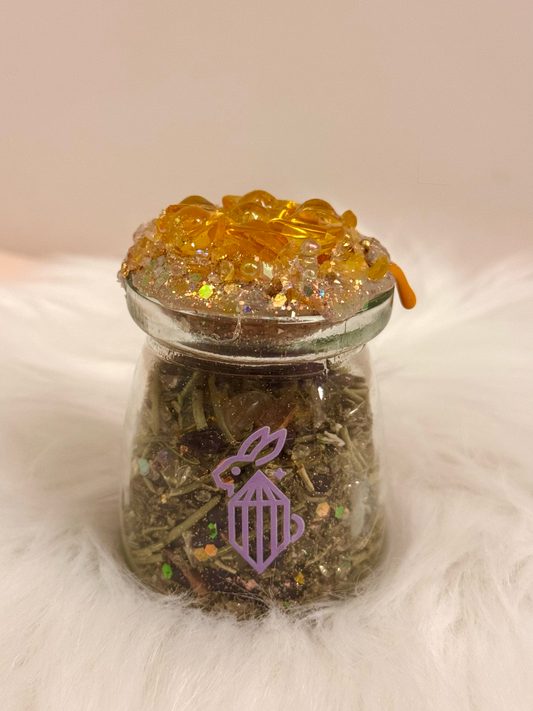 Wealth Attraction Energy Bottle