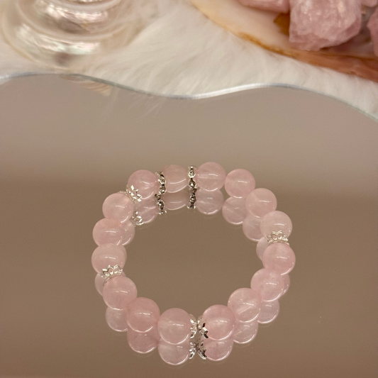 Mozambique Rose Quartz (10mm)