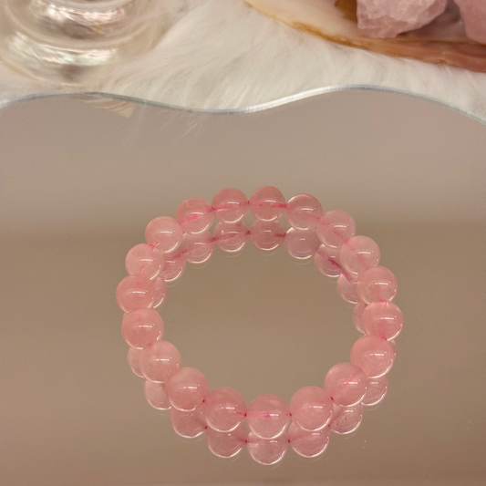 Rose Quartz Bracelet (10mm)