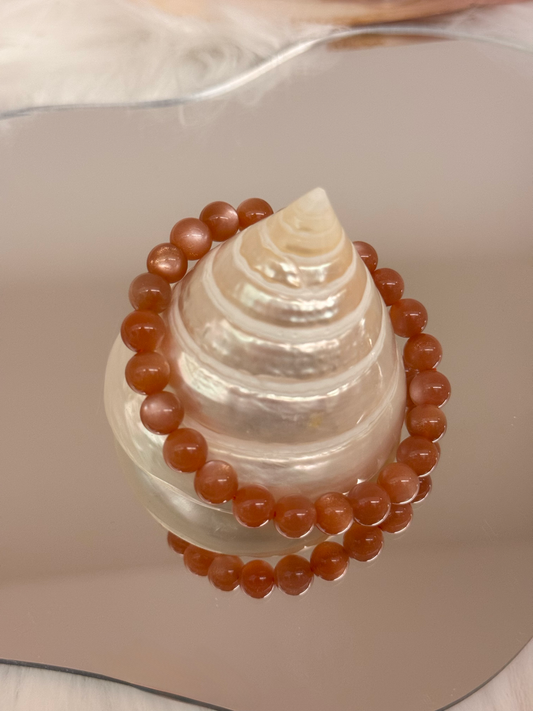 Natural Sunstone (8mm)