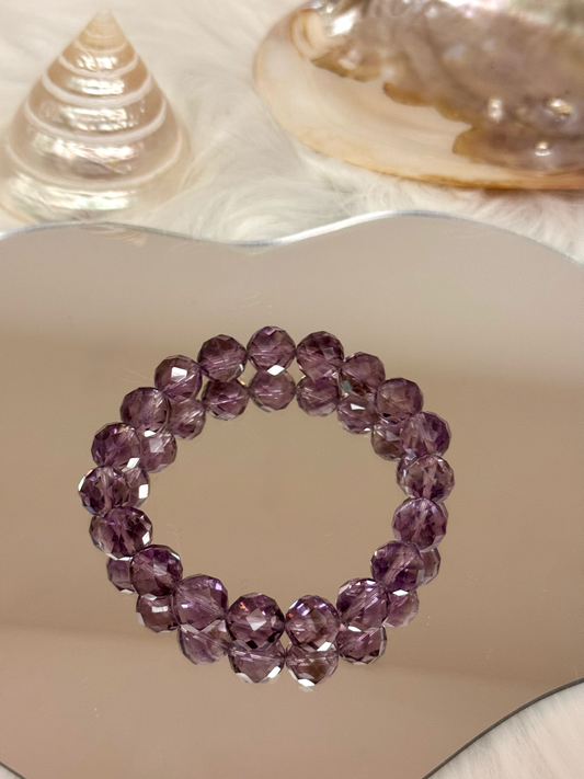 Amethyst Bracelet (10mm)