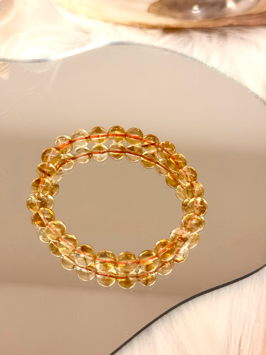 Natural Brazilian Citrine (10mm)