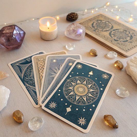 New Year Tarot Reading | 60-Minute Comprehensive Yearly Insights