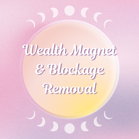 Wealth Magnet & Blockage Removal Tarot