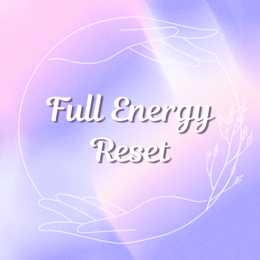 Full Energy Reset – Reiki & Angel Healing