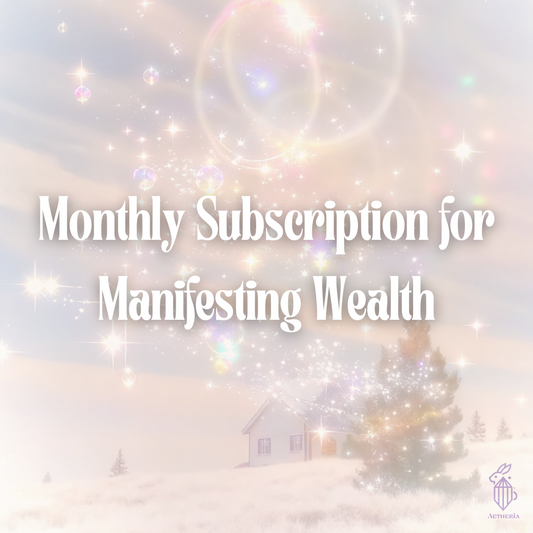 Manifest Wealth Monthly Subscription