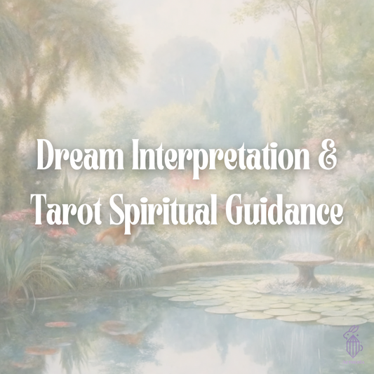 Dream Interpretation & Tarot Spiritual Guidance Service