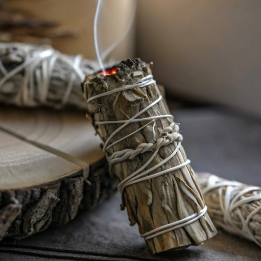 White Sage Bundles (3 in a Pack) – Purify Your Space, Uplift Your Spirit
