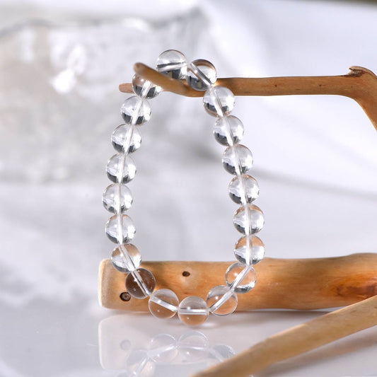Clear Quartz Bracelet (8mm)