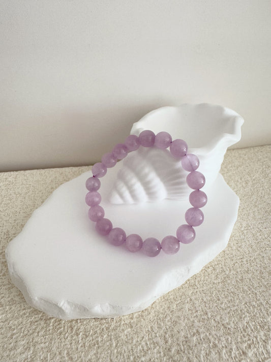Natural Kunzite Bracelet