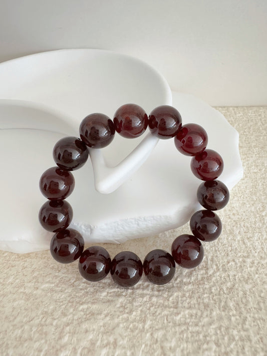 Natural Garnet Bracelet