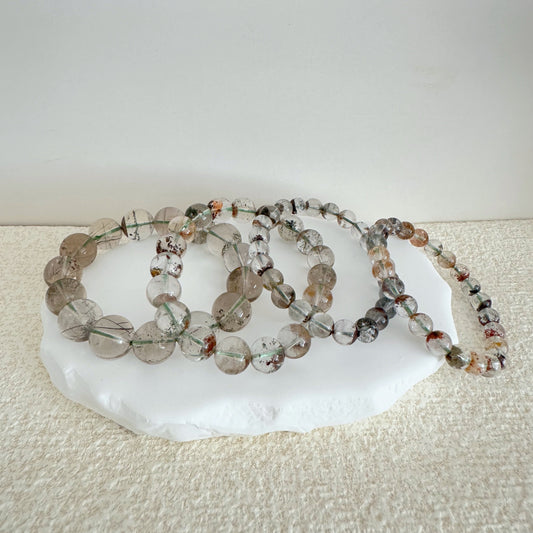 Green Phantom Bracelet (10mm, 6mm)