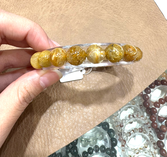 Golden Rutilated Quartz