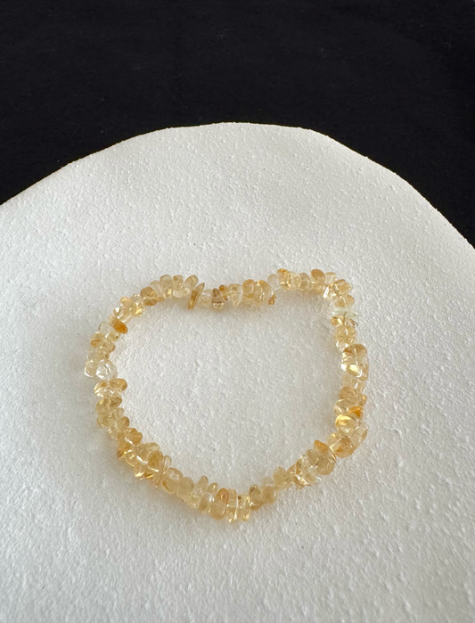 Yellow Citrine Bracelet