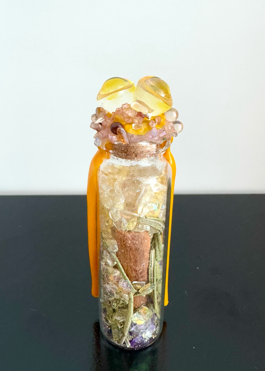 Wealth Attraction Energy Bottle