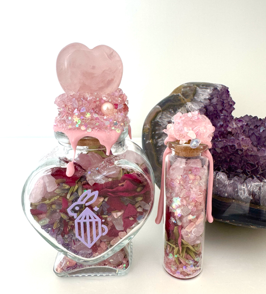 Valentine's Day Love Attraction Bundle Set (2 Energy Bottles)
