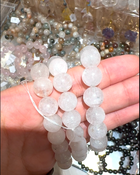 White-Phantom Quartz (10mm)