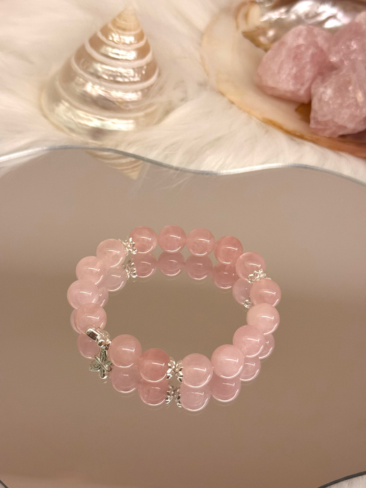 Mozambique Rose Quartz (10mm)