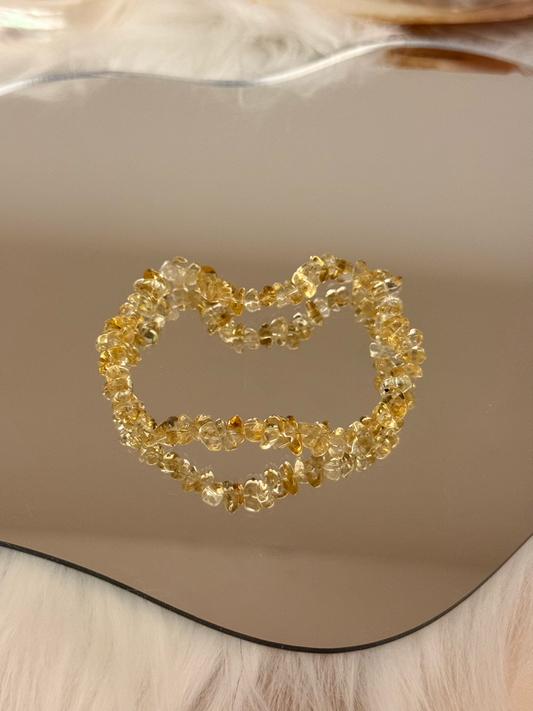Yellow Citrine Bracelet