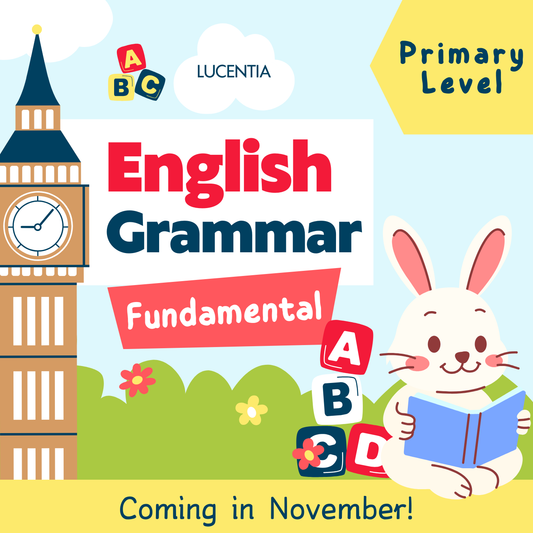 (Recorded) English Grammar Fundamentals Course (Coming in November)