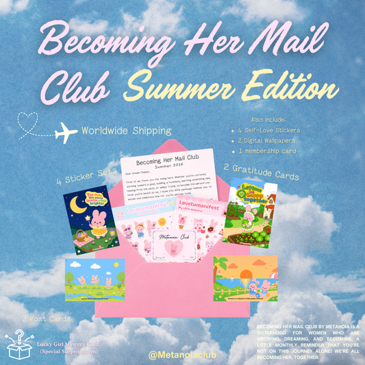 Becoming Her Mail Club - Summer Version